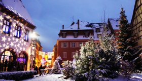 In questo villaggio da fiaba dell’Alsazia è nato l’albero di Natale