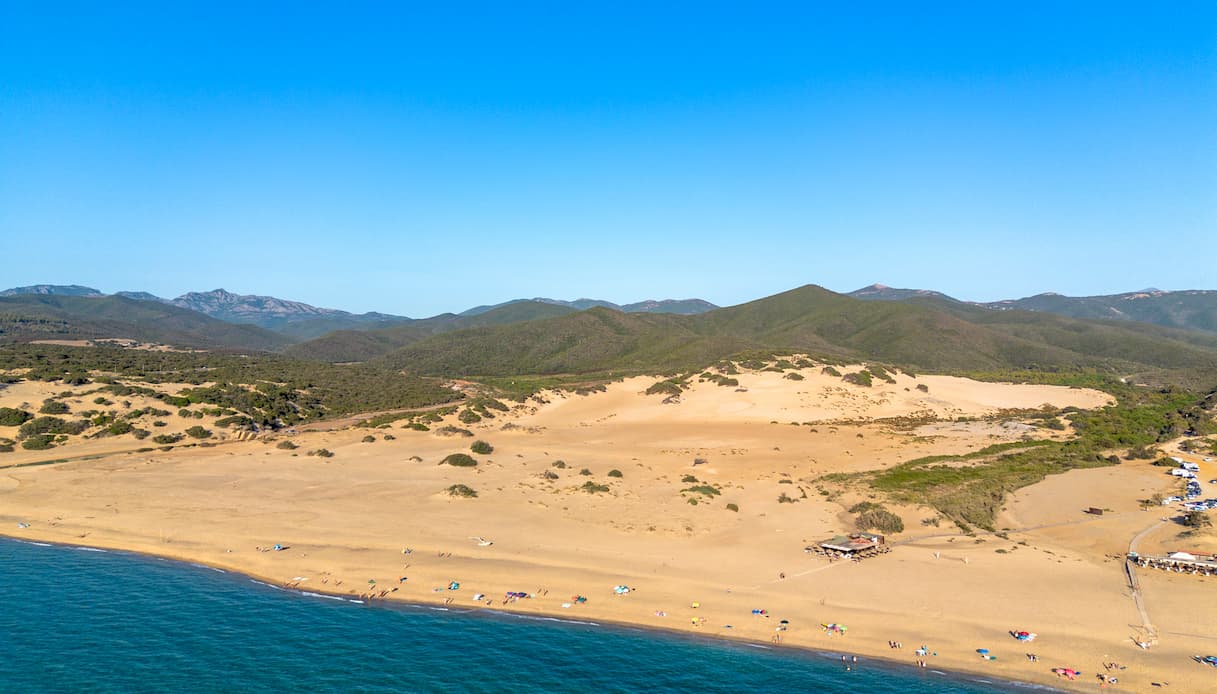 Piscinas, Sardegna