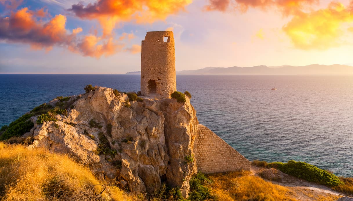 Torre del Prezzemolo, Sardegna