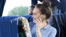 Come affrontare un lungo viaggio in pullman