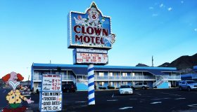 Il Clown Motel è l’albergo più spaventoso del mondo