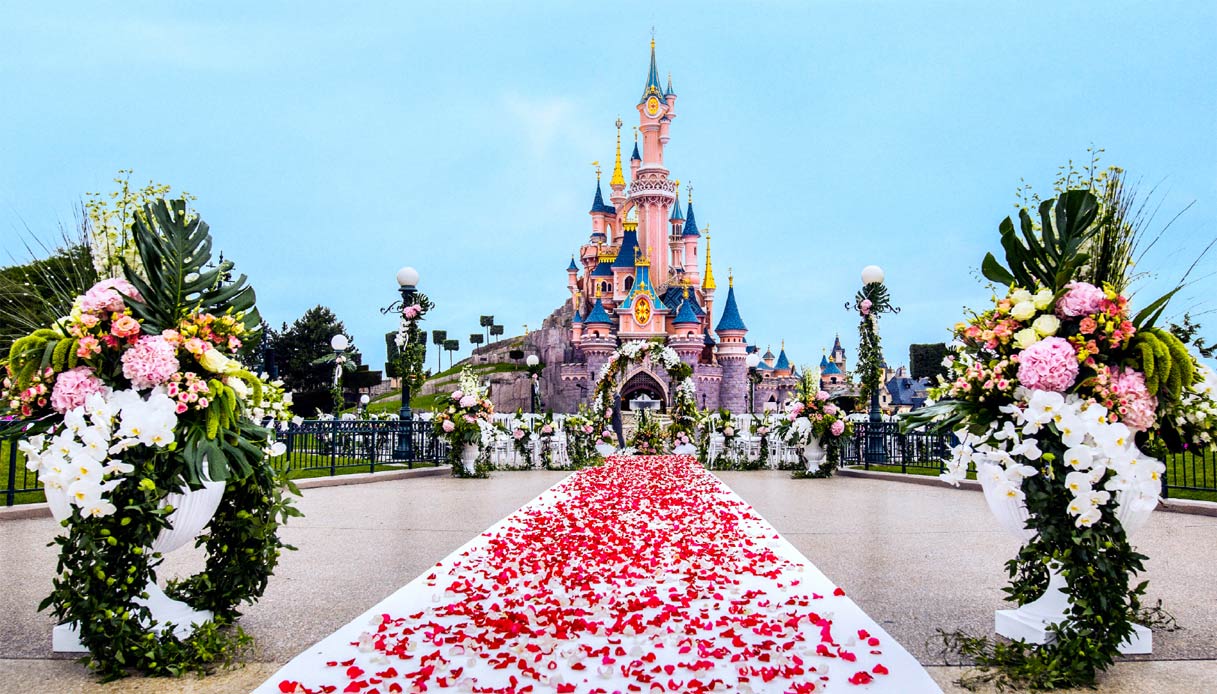 Sposarsi A Disneyland Paris Ecco Come Fare Siviaggia