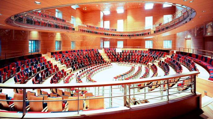 Berlino Pierre Boulez Music Hall: inaugurata la sala da concerti progettata da Gehry