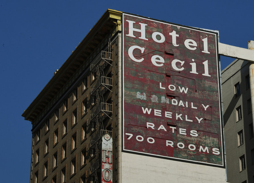 L’hotel Cecil di Los Angeles diventa un monumento storico: è chiamato