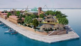 Venezia diventa come Coney Island: avrà la sua isola del divertimento