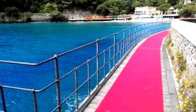 Da Rapallo a Portofino, ecco il red carpet più lungo del mondo