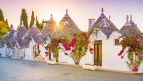 Simboli trulli Alberobello