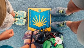 Cammino di Santiago breve: francese, inglese e portoghese