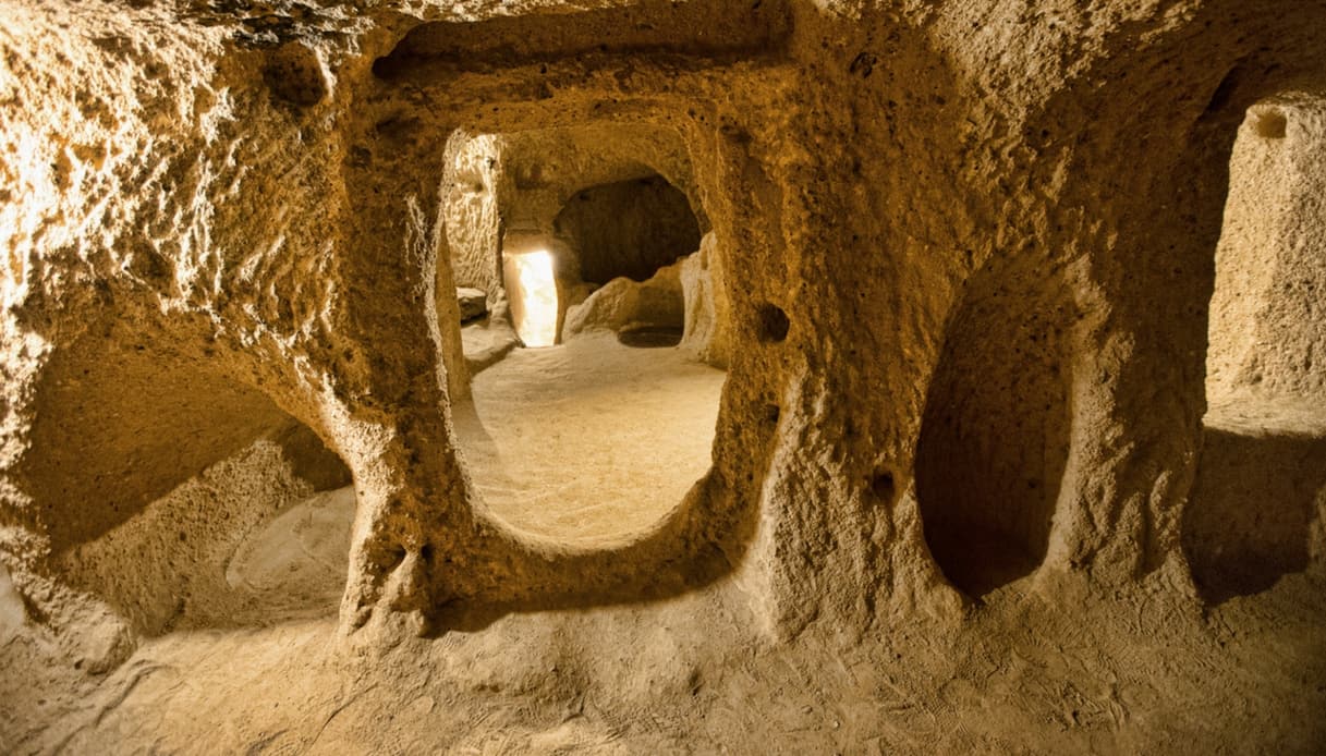 La città sotterranea di Derinkuyu: un viaggio al centro della Terra