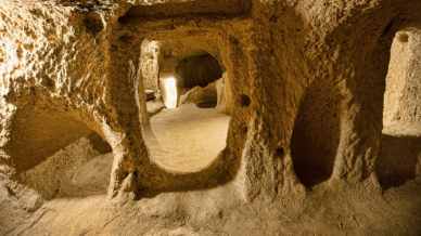 La città sotterranea di Derinkuyu: un viaggio al centro della Terra