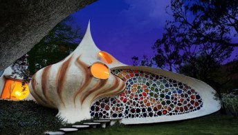 Nautilus House: la casa a forma di conchiglia