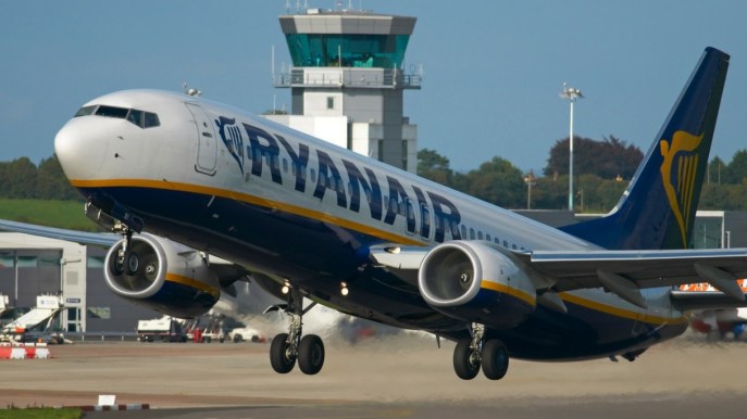 Ryanair, voli scontati per viaggiare fino a gennaio 2019