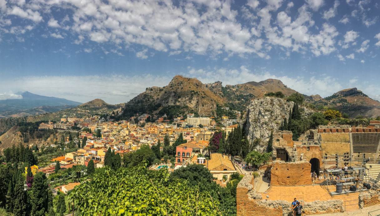 Taormina in autunno