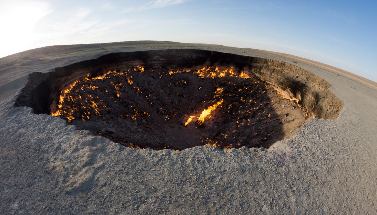 Turkmenistan, la Porta dell'Inferno