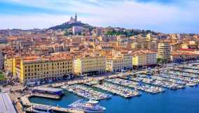 Vista di Marsiglia e del Porto Vecchio