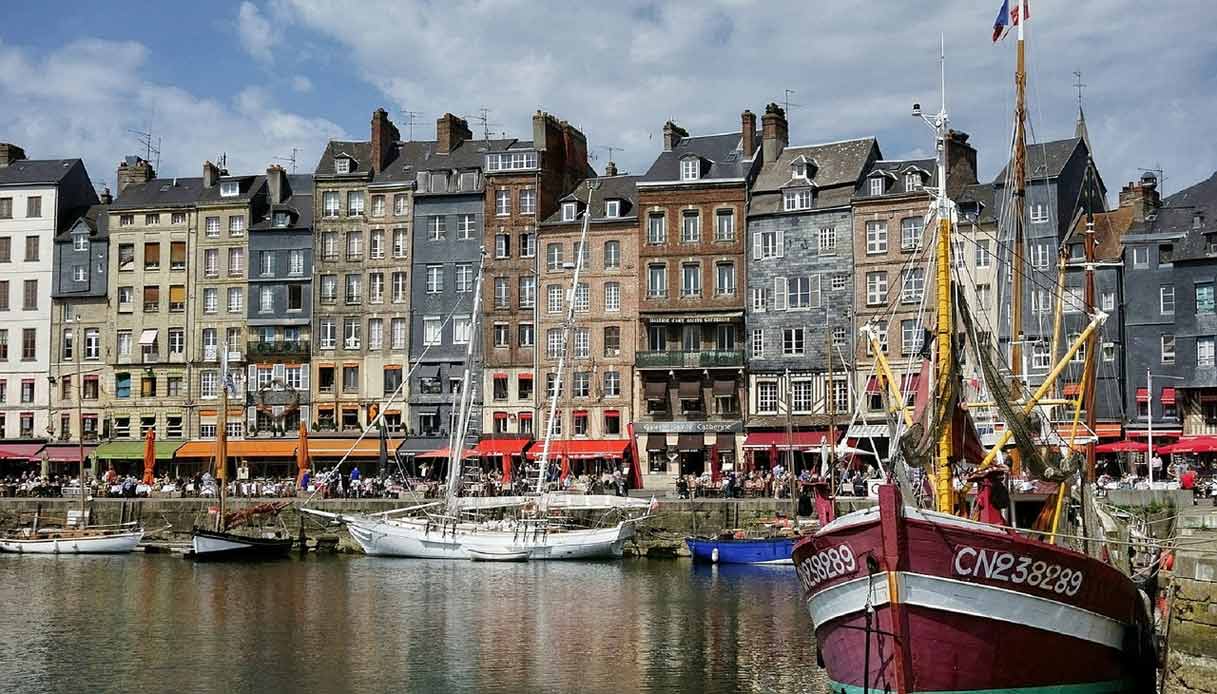 Estate in Francia alla scoperta di Honfleur