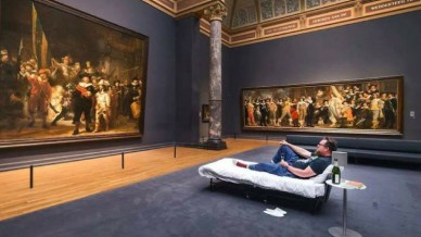 Il Rijksmuseum di Amsterdam ha fatto un grande regalo al decimilionesimo visitatore
