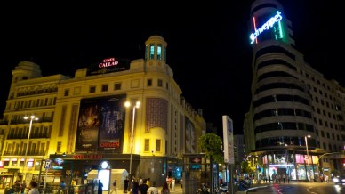 Vita notturna a Madrid, capitale delle movida