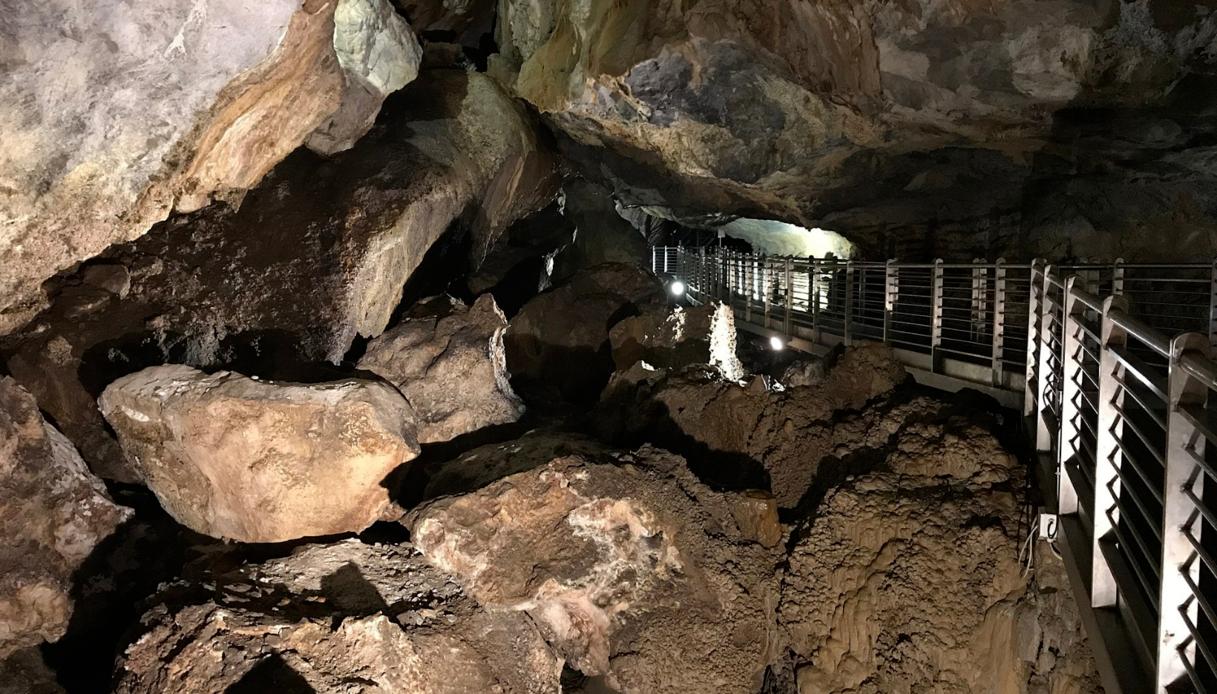 Grotte di Sant’Angelo calabria