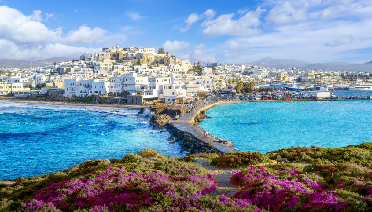Naxos Chora, Grecia