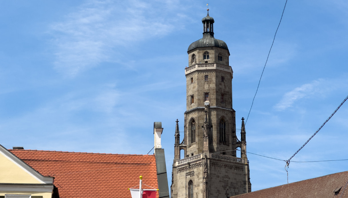 Nördlingen, la torre Daniel