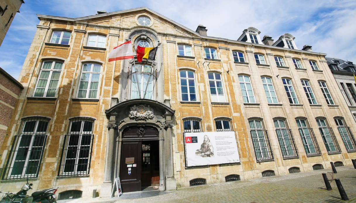Plantin Moretus Museo Anversa
