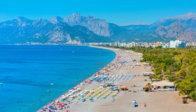 Antalya, la capitale del divertimento della riviera turca