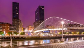 bilbao di notte