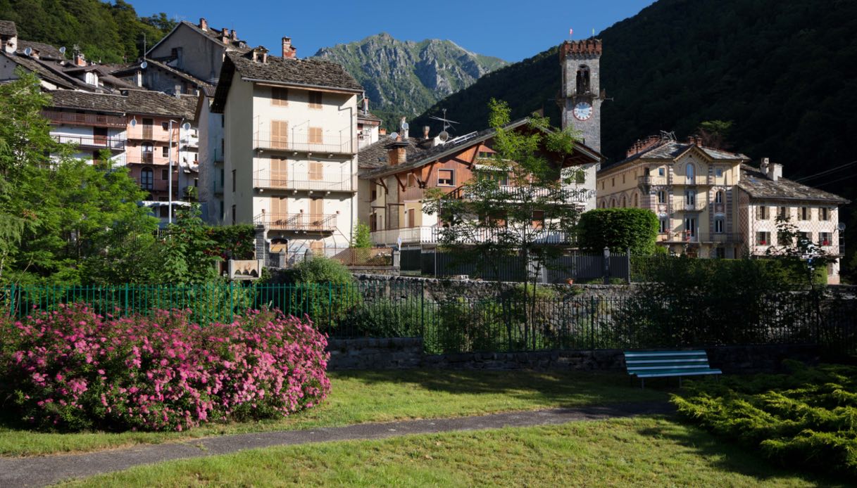 Il borgo misterioso di Rosazza