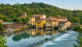 A Borghetto sul Mincio per fare un vero e proprio tuffo nel Medioevo