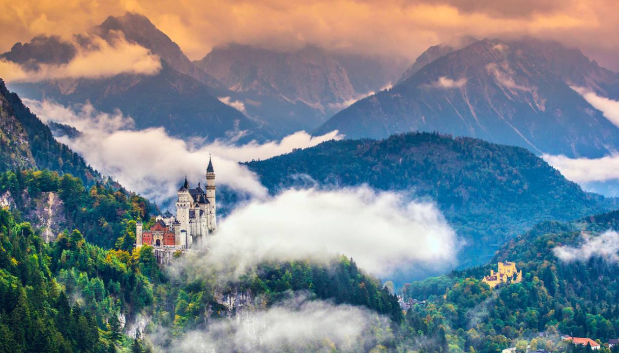 Castello di Neuschwanstein, Germania