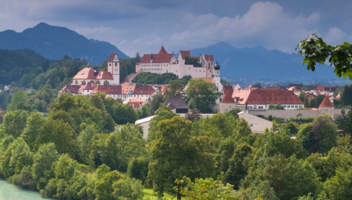 Hohes Schloss, Germania