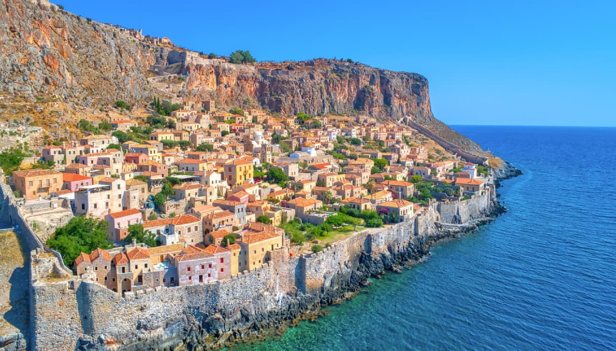 Monemvasia, una perla da scoprire in Grecia