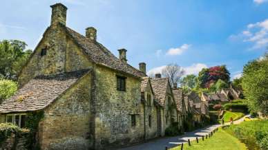 Bibury, il villaggio più bello d’Inghilterra secondo gli artisti