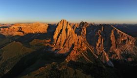 Burning Dolomites: osservare il tramonto in Val Gardena
