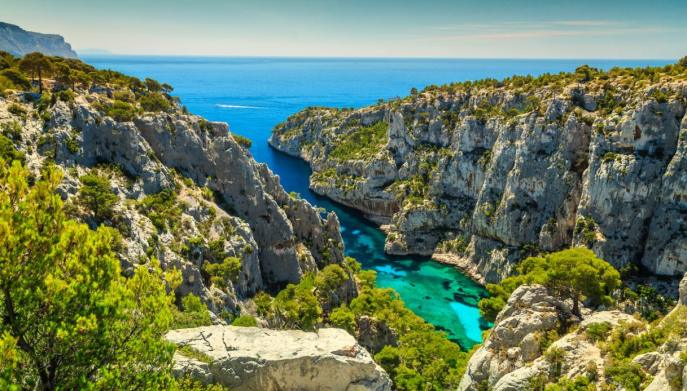 Calanques Cassis