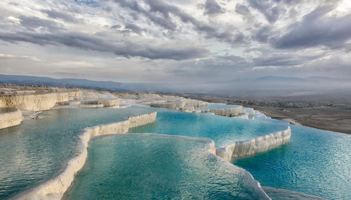 Castello di cotone, Pammukale