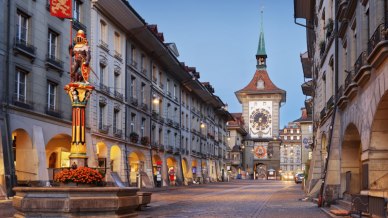 Berna: la fiabesca tranquillità della capitale svizzera