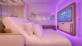 Dormire in aeroporto: 10 capsule hotel nel mondo