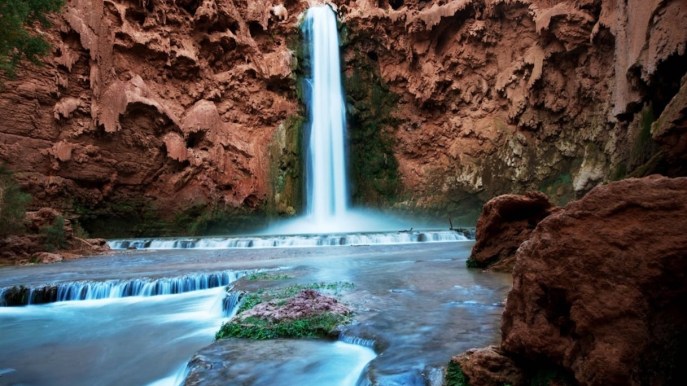 Havasu Falls, il luogo da favola nel cuore del Grand Canyon