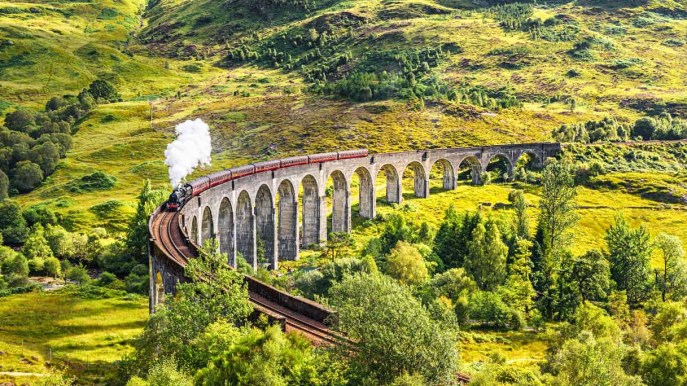 Hogwarts Express, viaggio a bordo del treno di Harry Potter