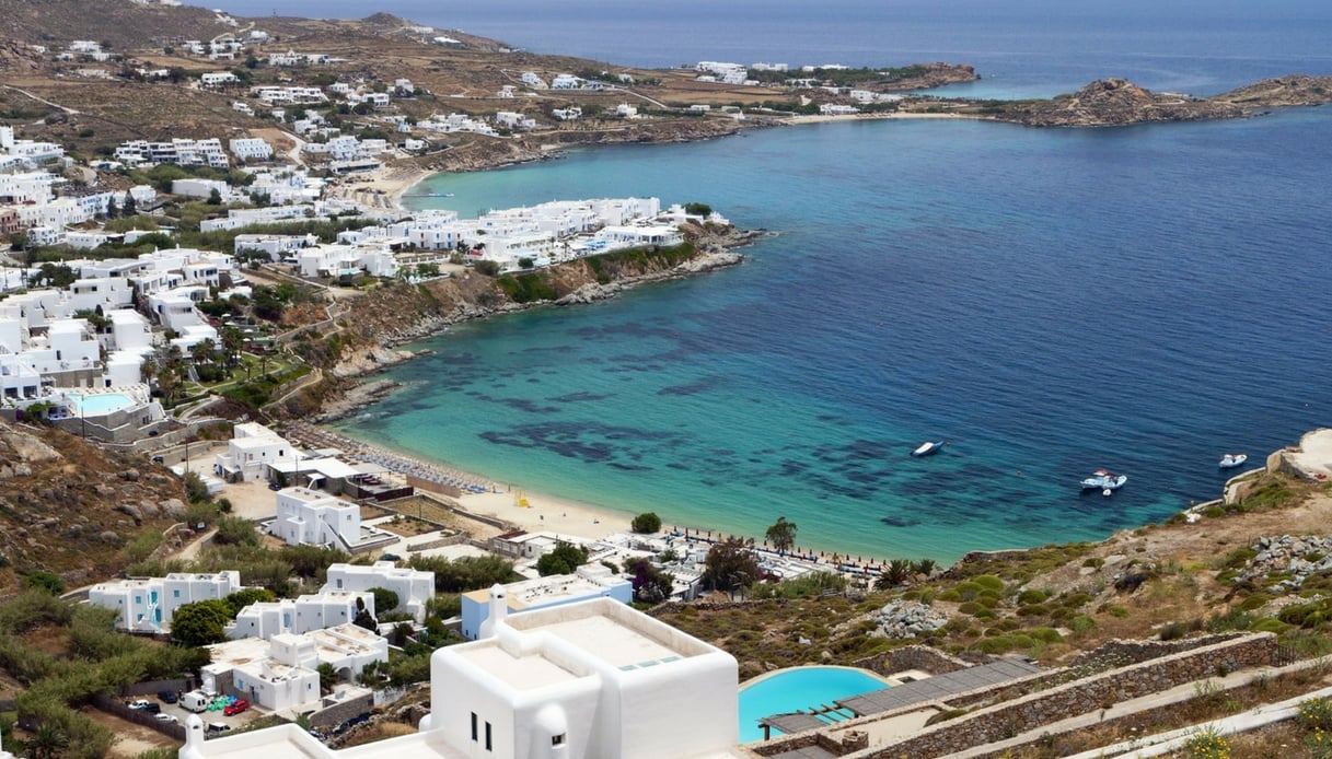 Le Piu Belle Spiagge Di Mykonos Foto 1 Di 7 Siviaggia