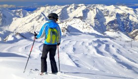 Les Deux Alpes, la capitale francese dello sci alpino