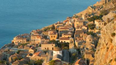 Monemvasia, un angolo di Grecia tutto da scoprire