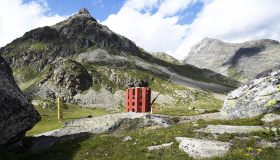 Un teatro sorto in mezzo al nulla: la nuova attrazione svizzera