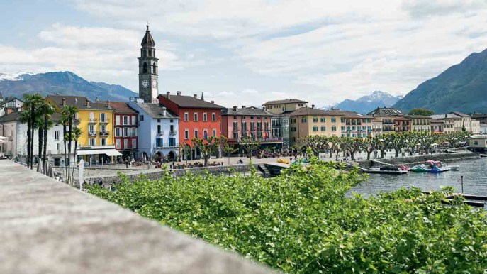 Due giorni ad Ascona, il piccolo borgo incantato sul Lago Maggiore