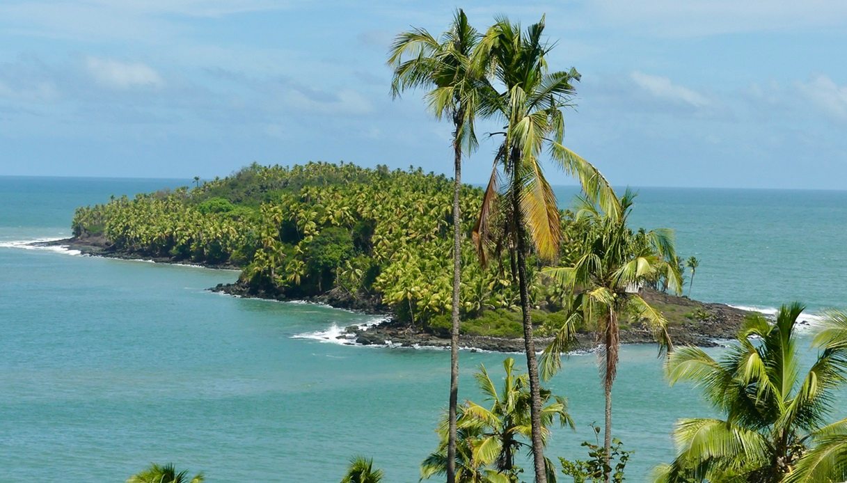 Isola del Diavolo, Guyana francese