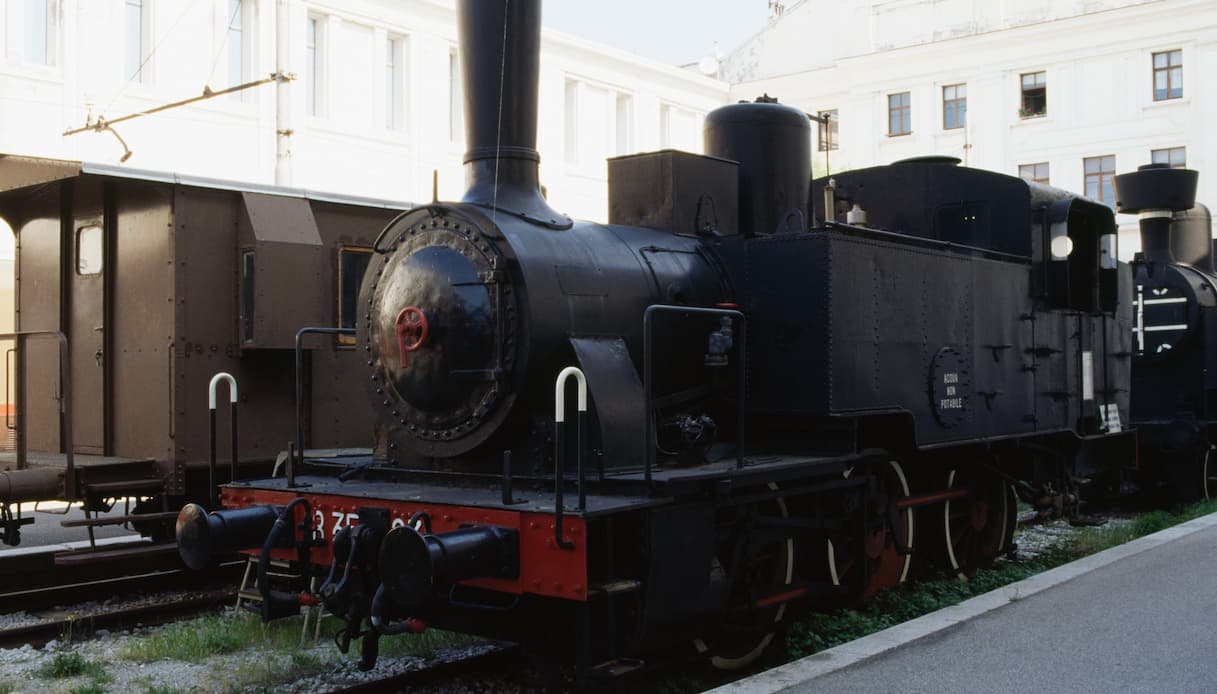 Museo Ferroviario di Campo Marzio, Trieste