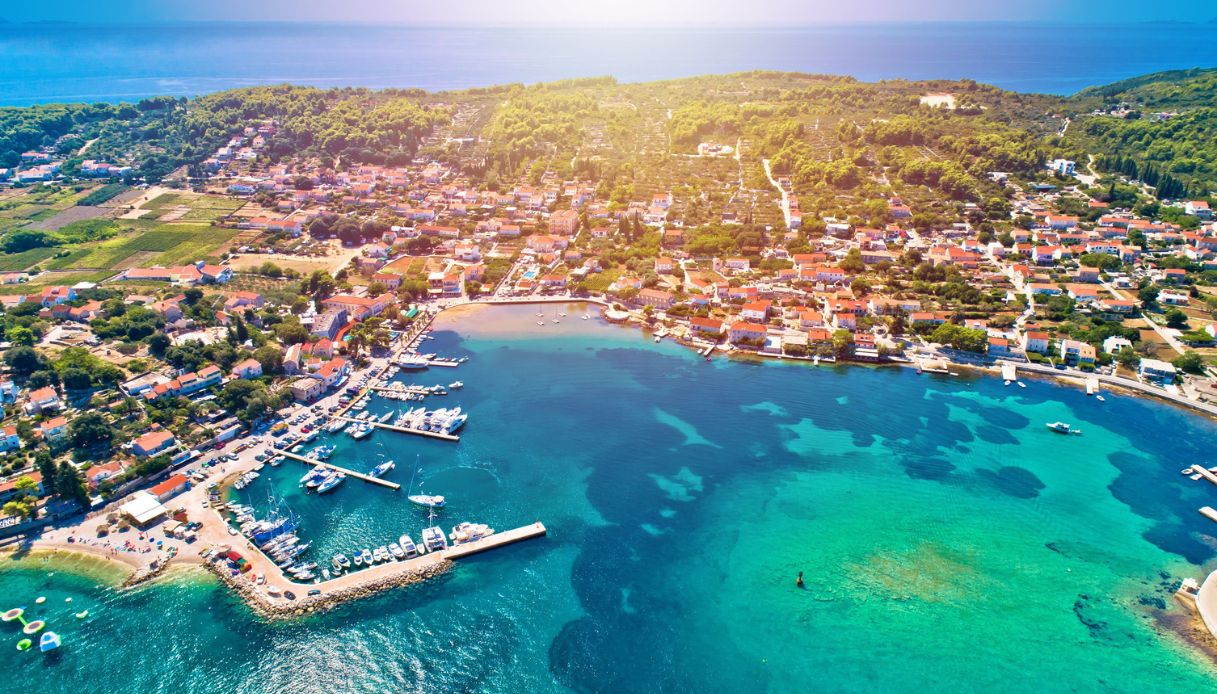 Lumbarda, Korcula, Croazia