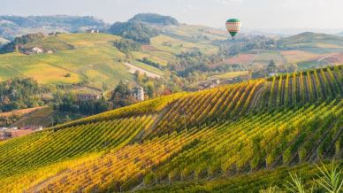 Belvedere di Coniolo, famoso per essere il più romantico del mondo